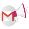 حملة البريد الالكتروني ( Gmail )